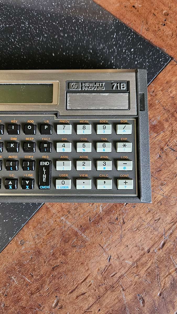 Hewlett Packard 71 B