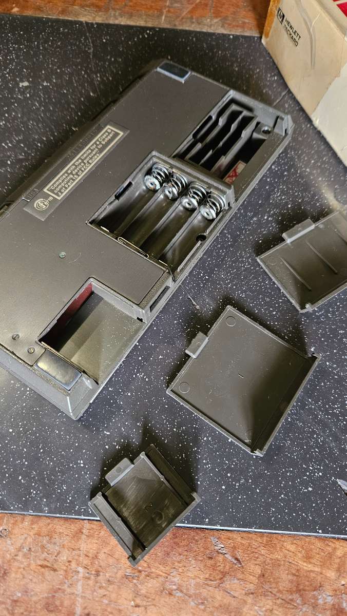 Hewlett Packard 71 B