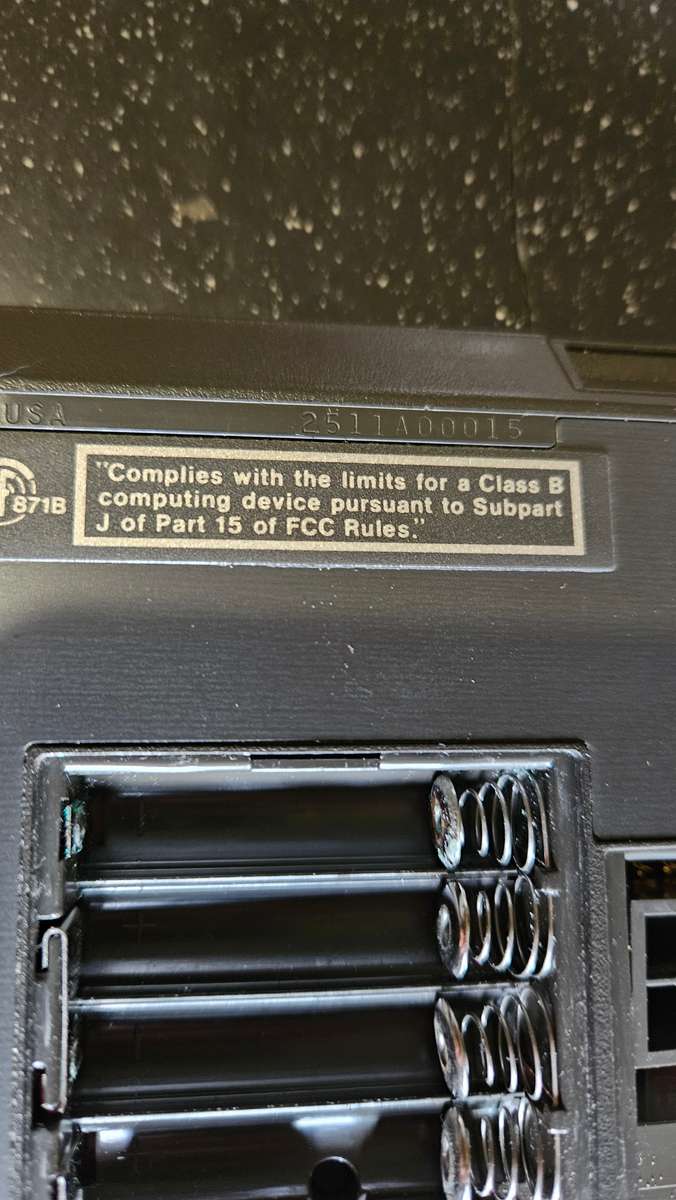 Hewlett Packard 71 B