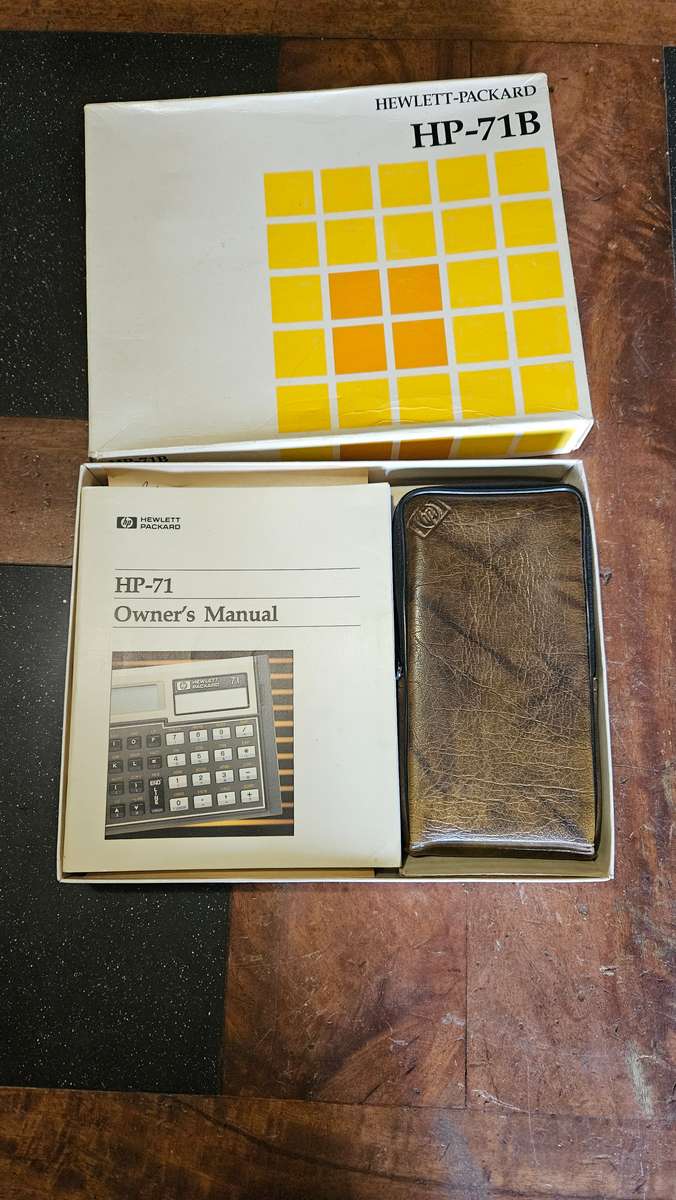 Hewlett Packard 71 B