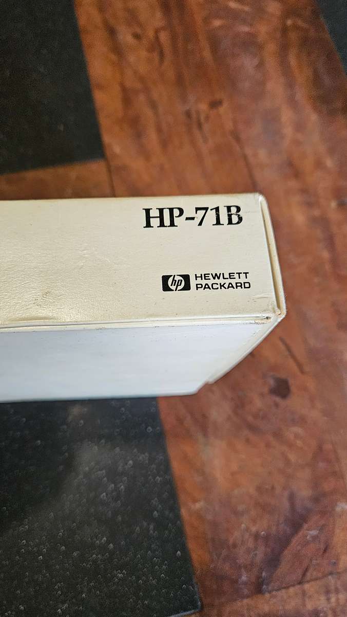 Hewlett Packard 71 B