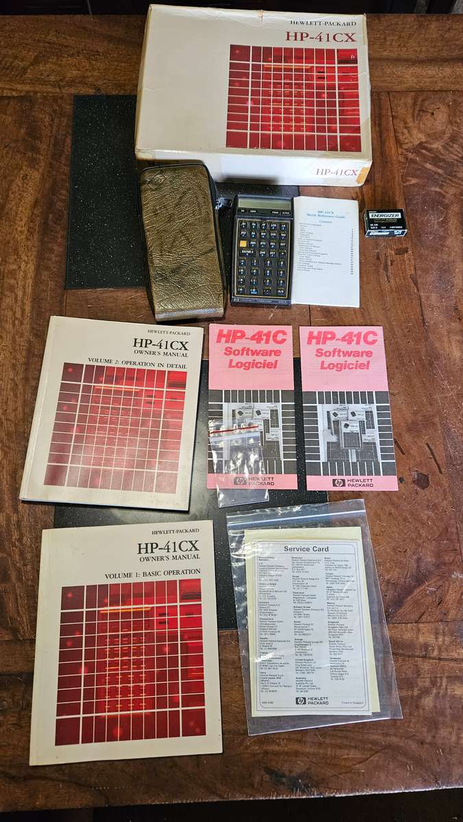 Hewlett Packard 41 CX