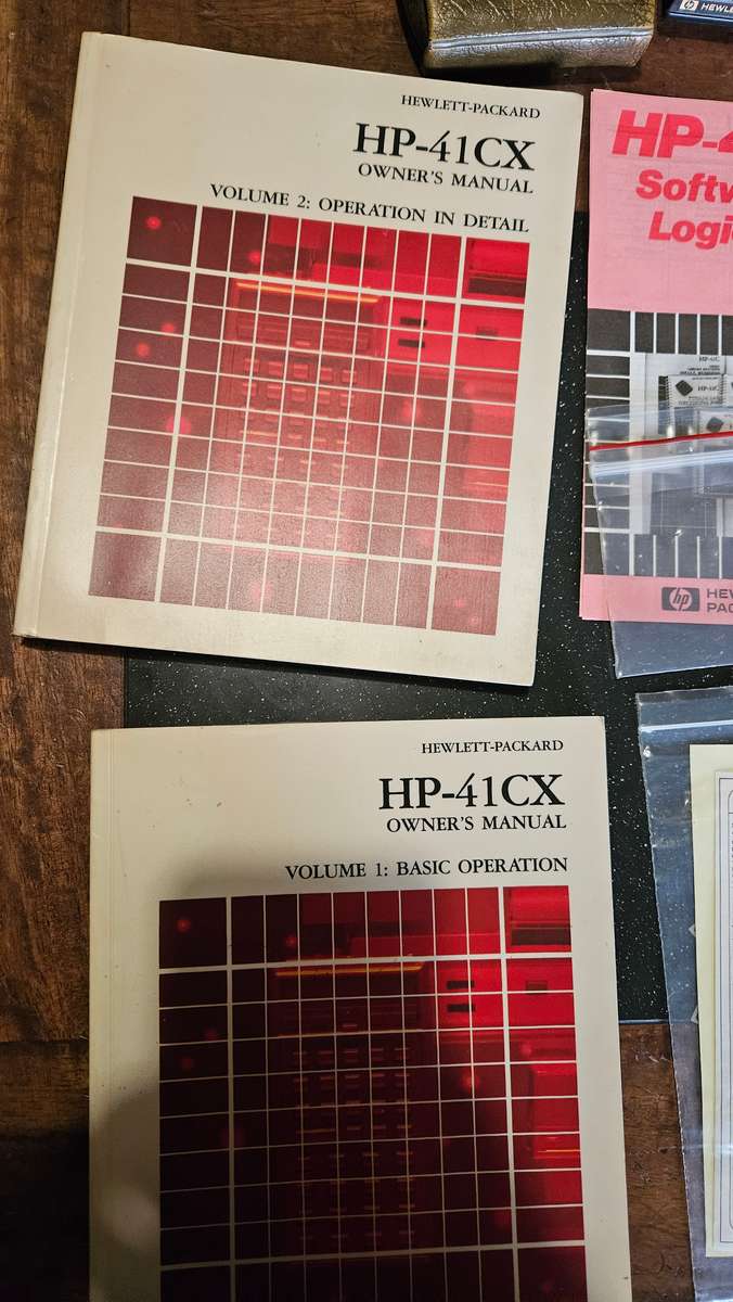 Hewlett Packard 41 CX