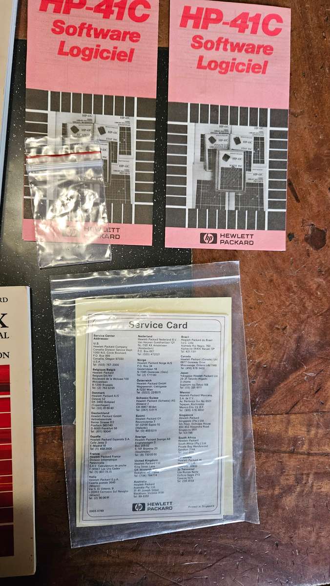 Hewlett Packard 41 CX