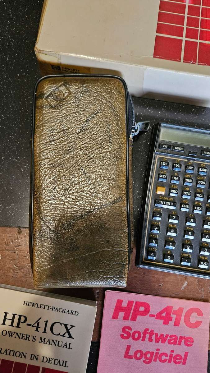 Hewlett Packard 41 CX