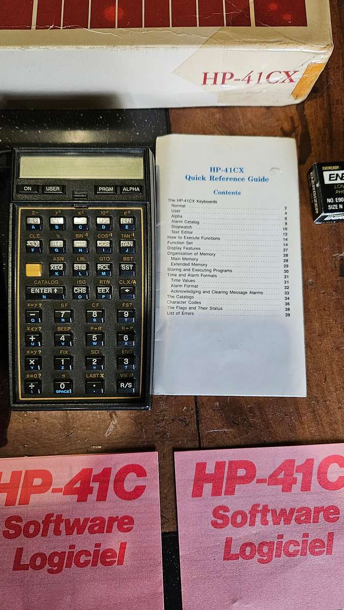 Hewlett Packard 41 CX