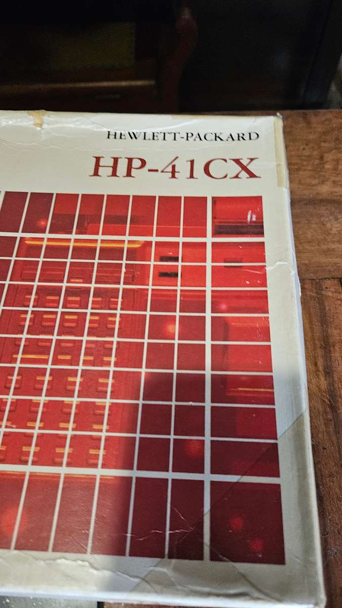 Hewlett Packard 41 CX