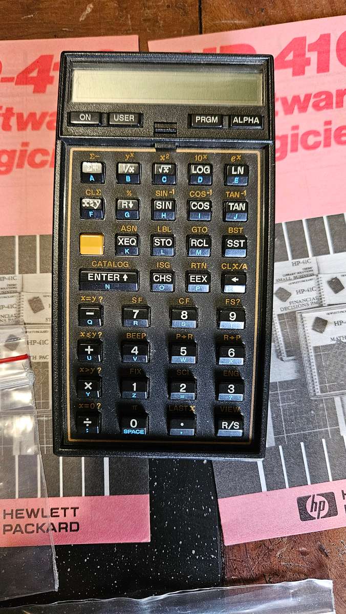 Hewlett Packard 41 CX