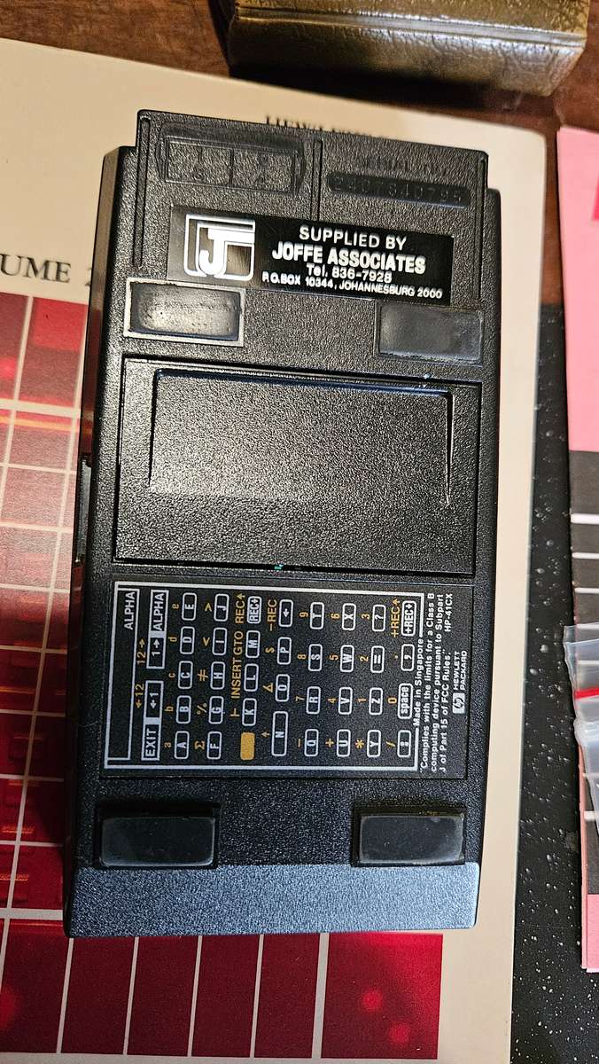 Hewlett Packard 41 CX