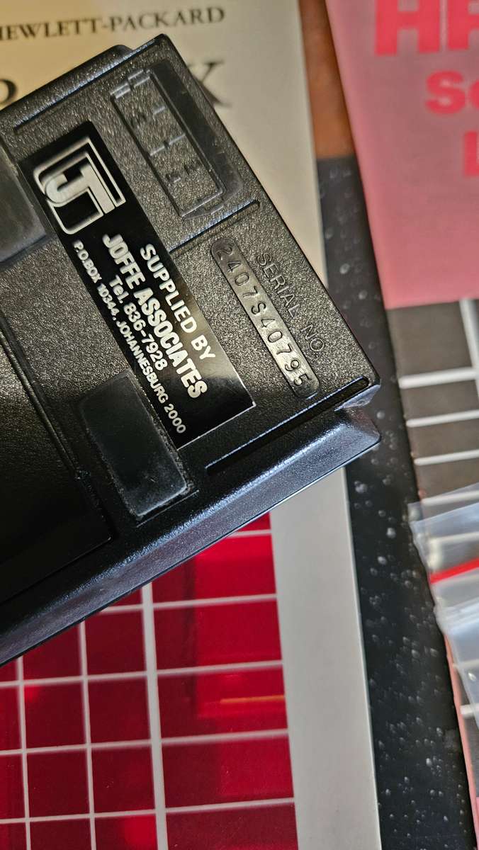 Hewlett Packard 41 CX