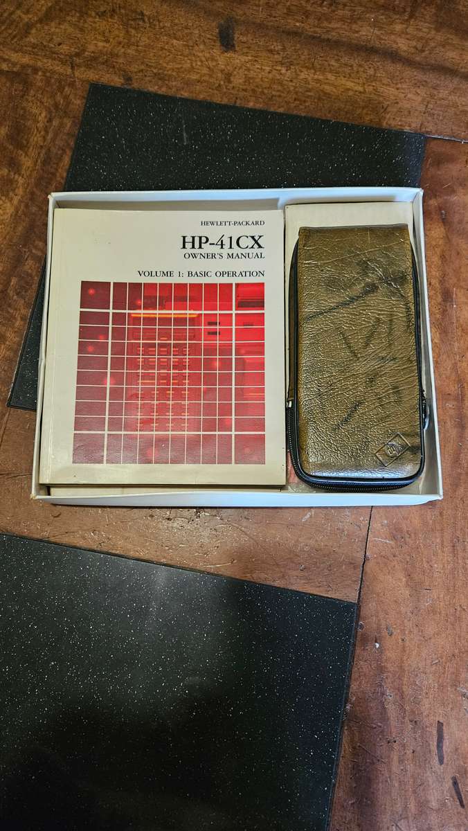 Hewlett Packard 41 CX