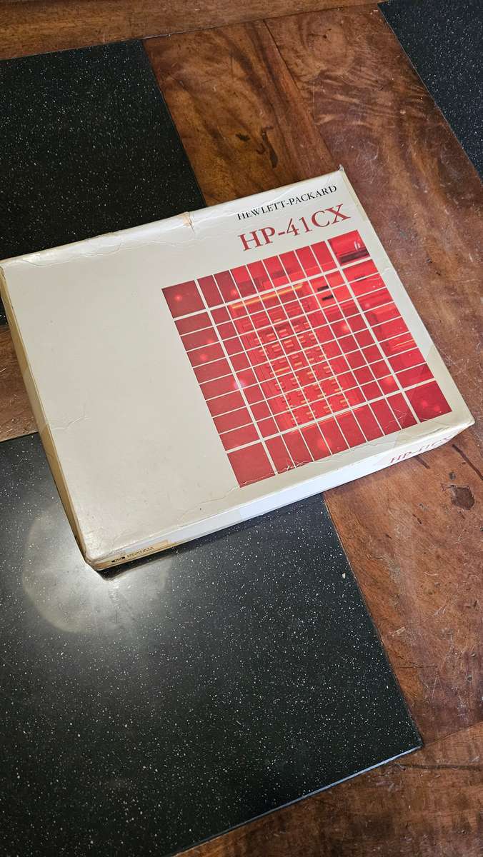 Hewlett Packard 41 CX