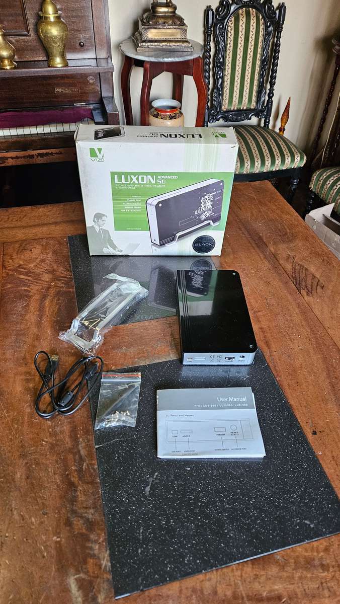 Luxon SD External Hard Drive