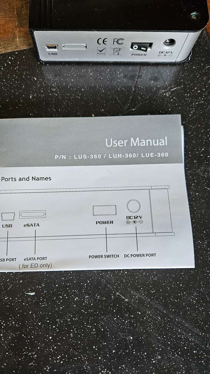 Luxon SD External Hard Drive