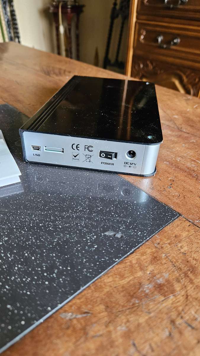 Luxon SD External Hard Drive