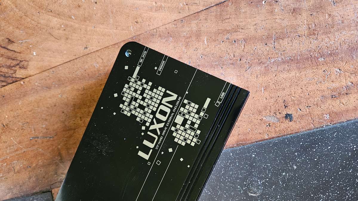 Luxon SD External Hard Drive