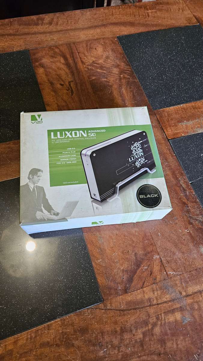 Luxon SD External Hard Drive