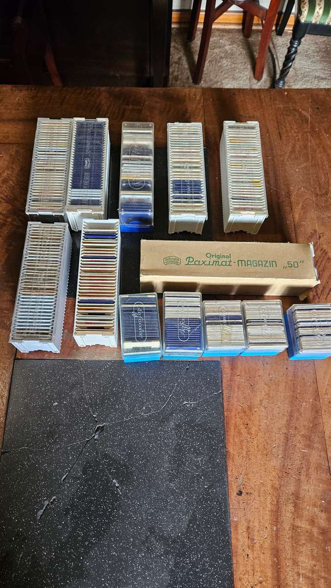 Vintage Slides Lot
