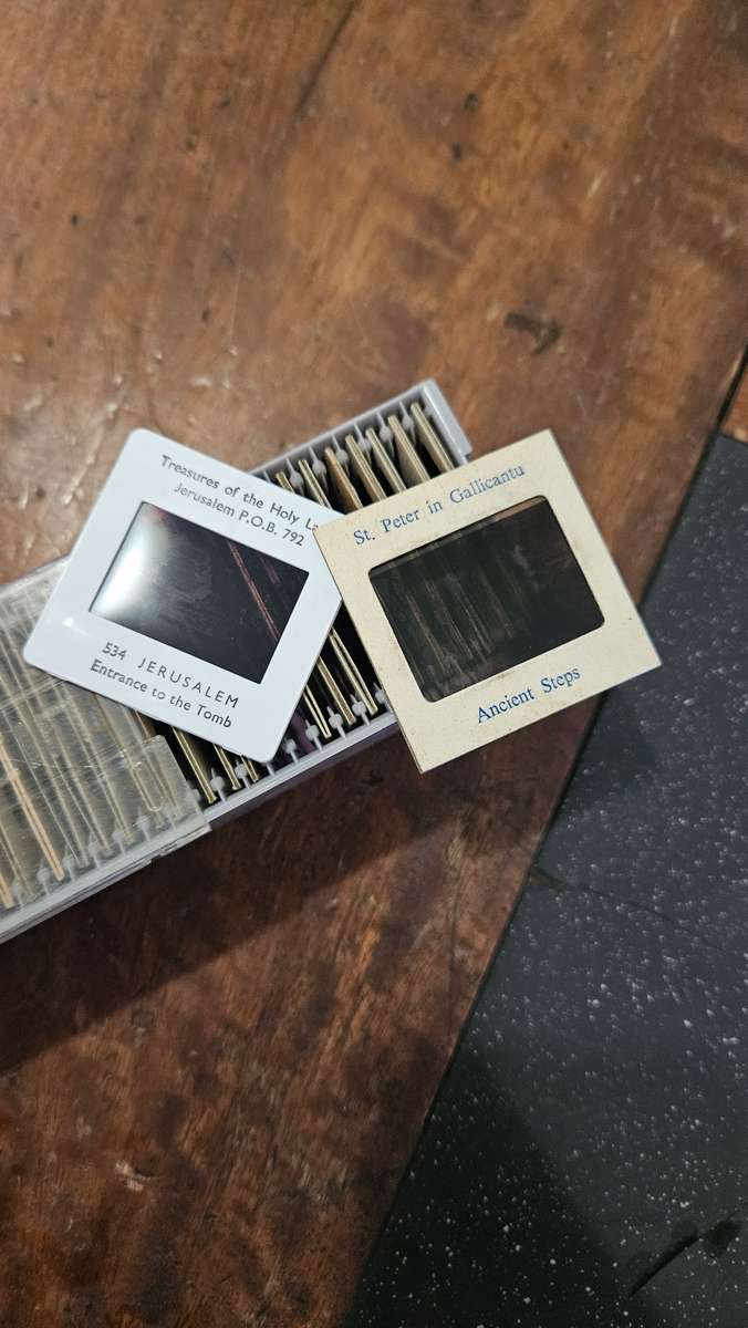 Vintage Slides Lot