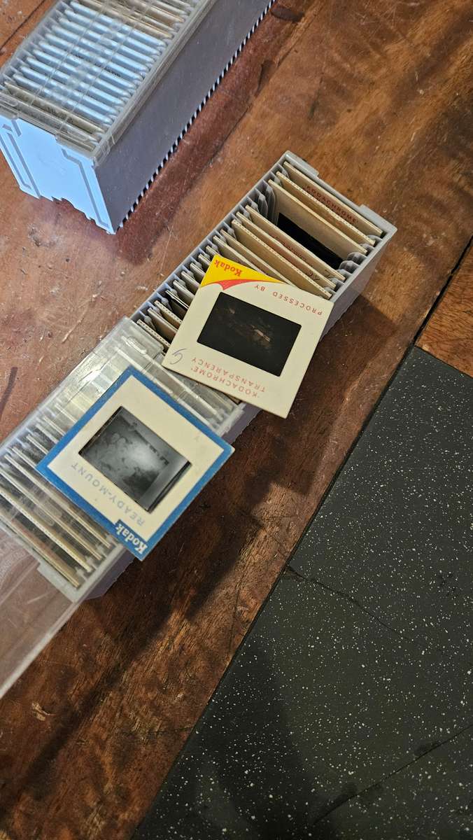 Vintage Slides Lot