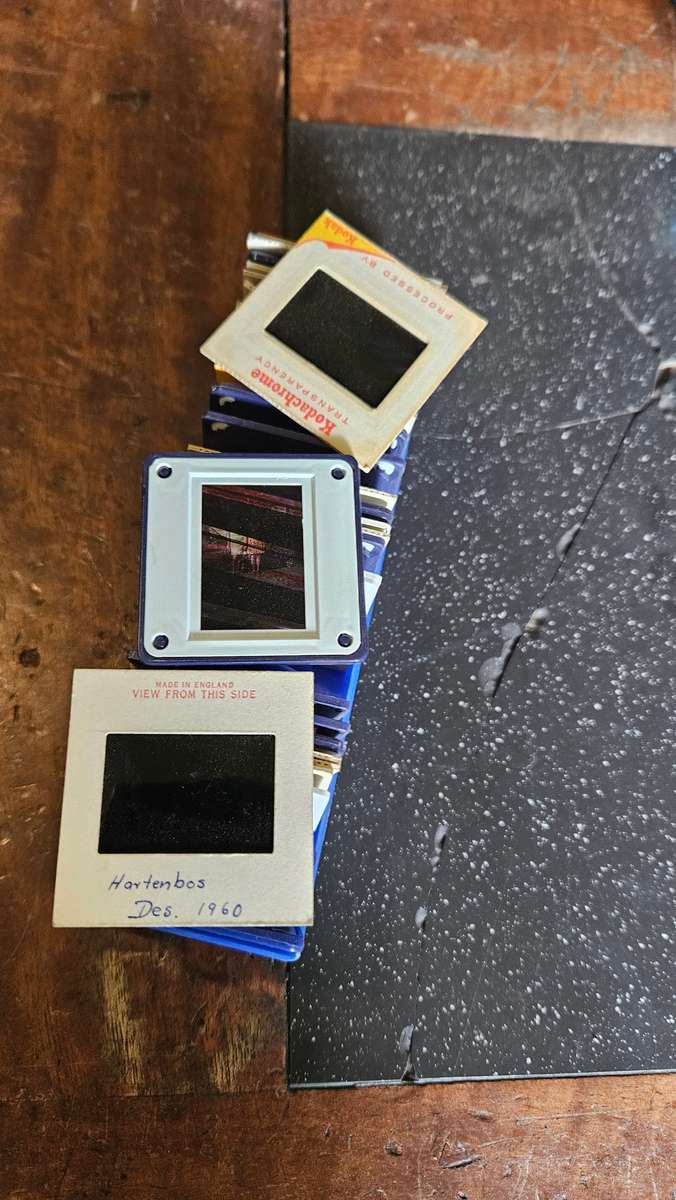 Vintage Slides Lot