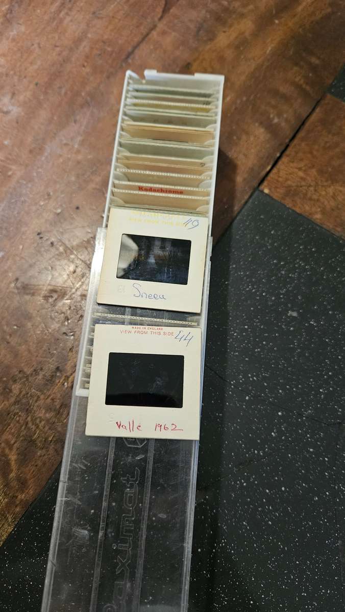 Vintage Slides Lot
