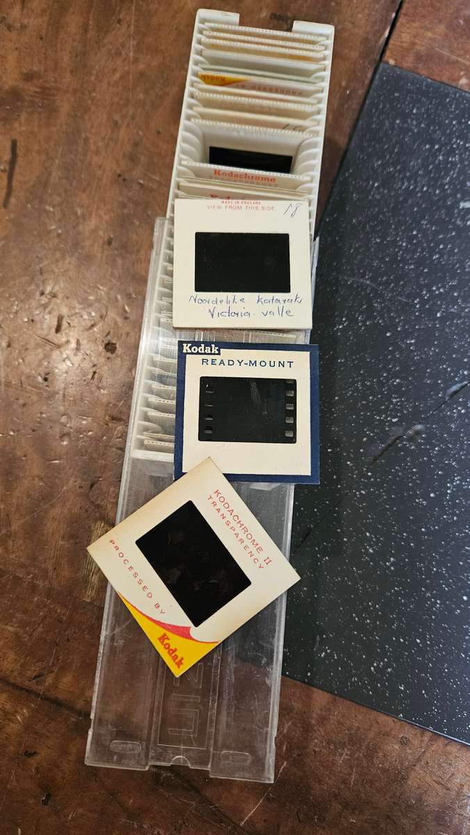 Vintage Slides Lot