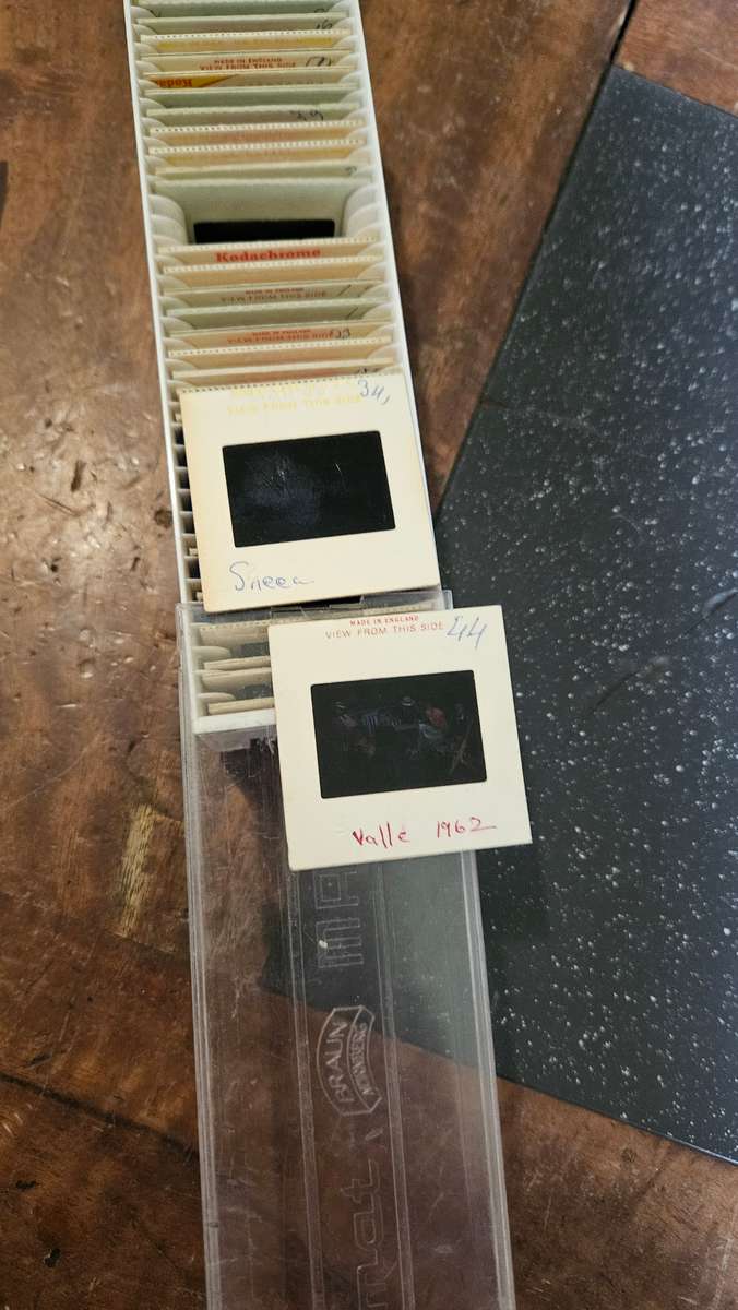Vintage Slides Lot