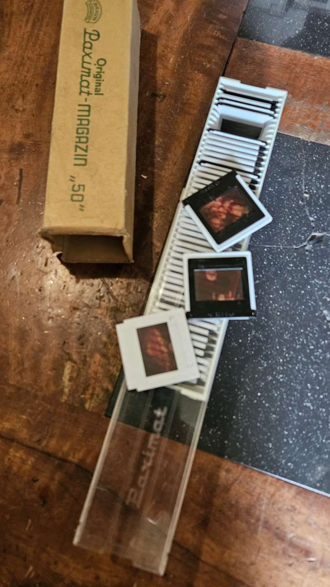 Vintage Slides Lot