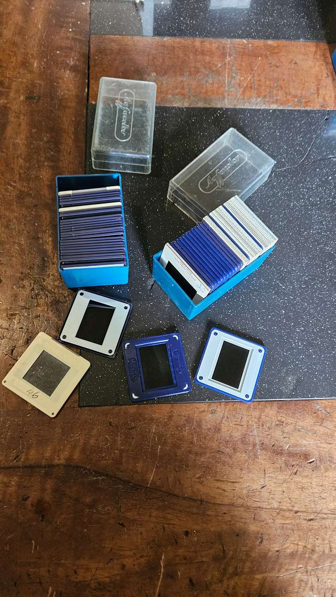 Vintage Slides Lot