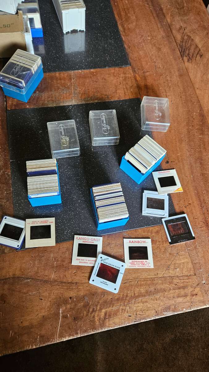 Vintage Slides Lot