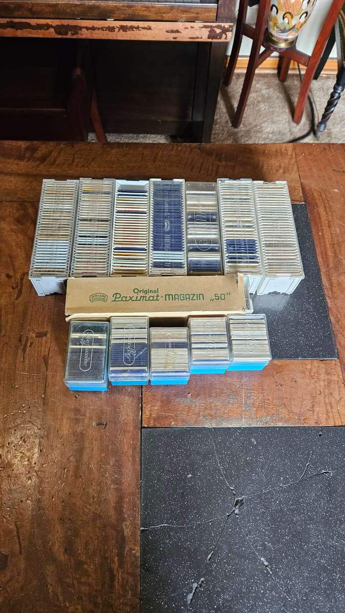 Vintage Slides Lot