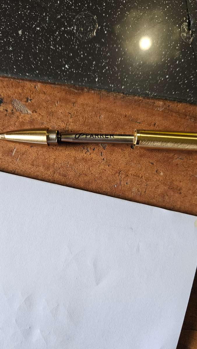 Parker Gold Tone Pen & Pencil Set