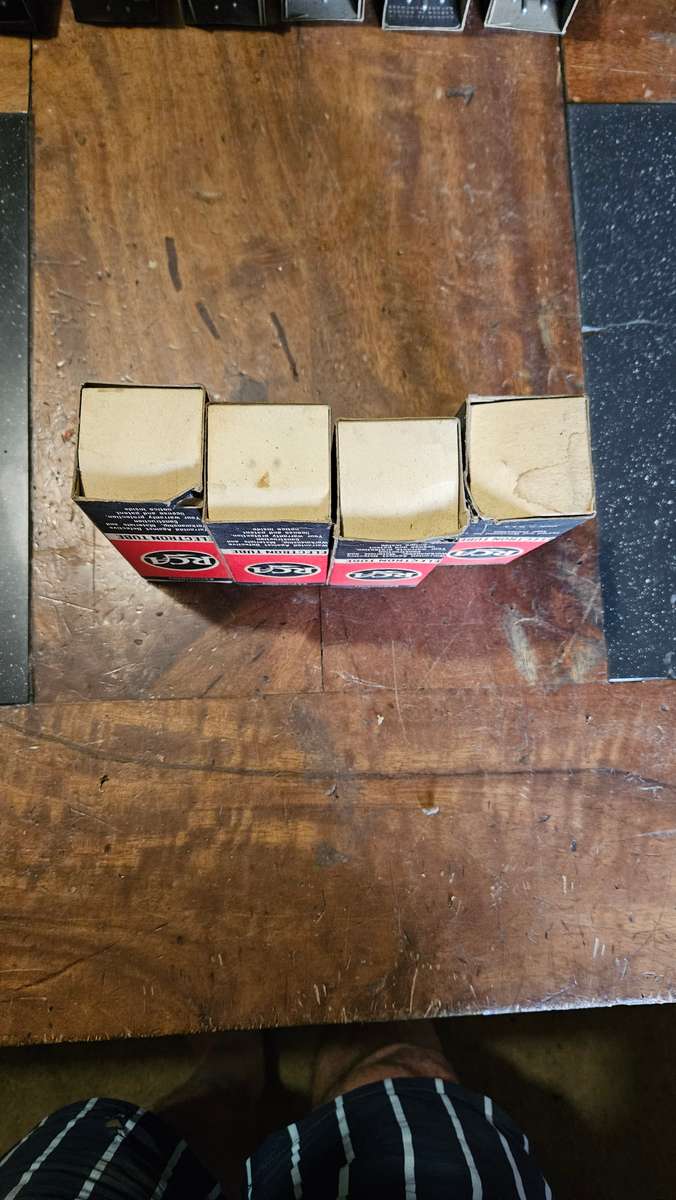 Radiotron Radio Tubes