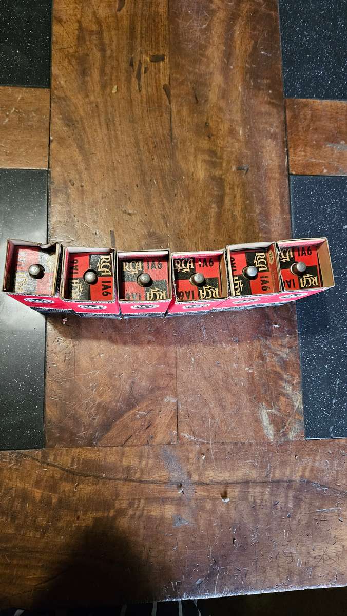 Radiotron Radio Tubes