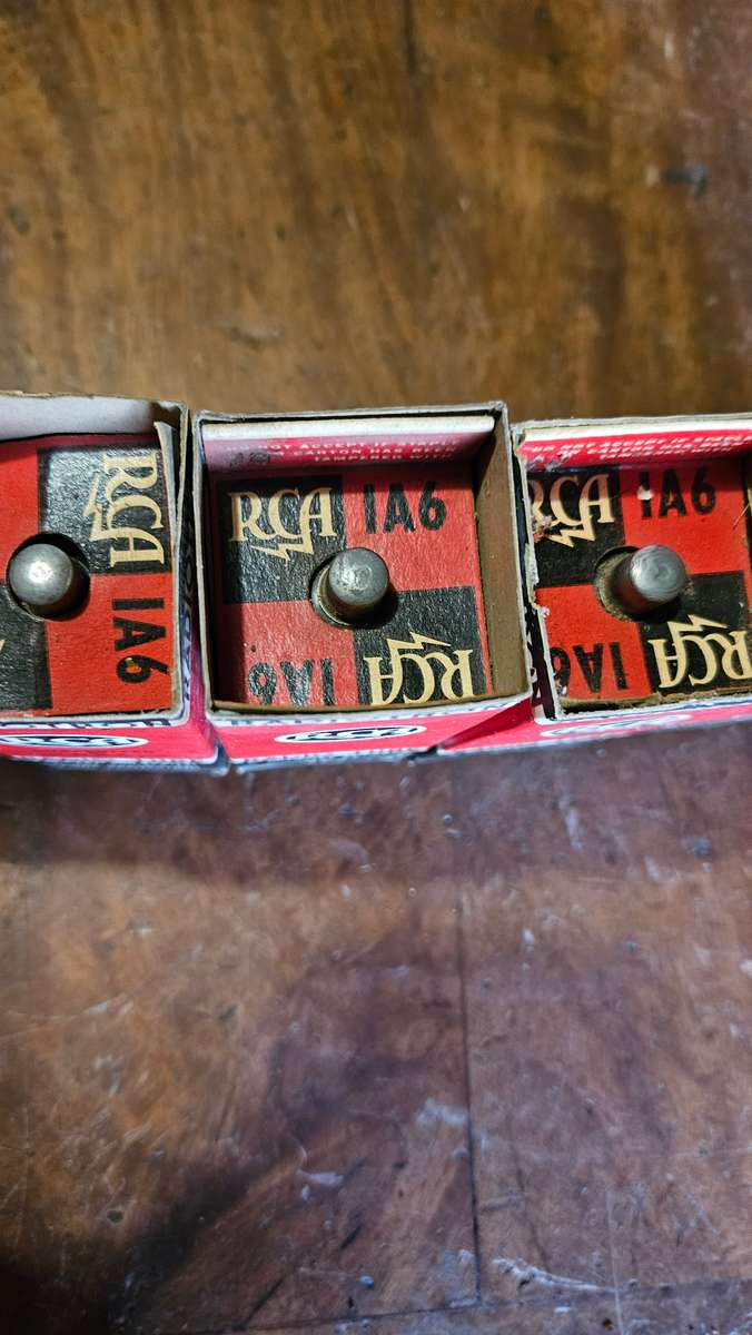 Radiotron Radio Tubes