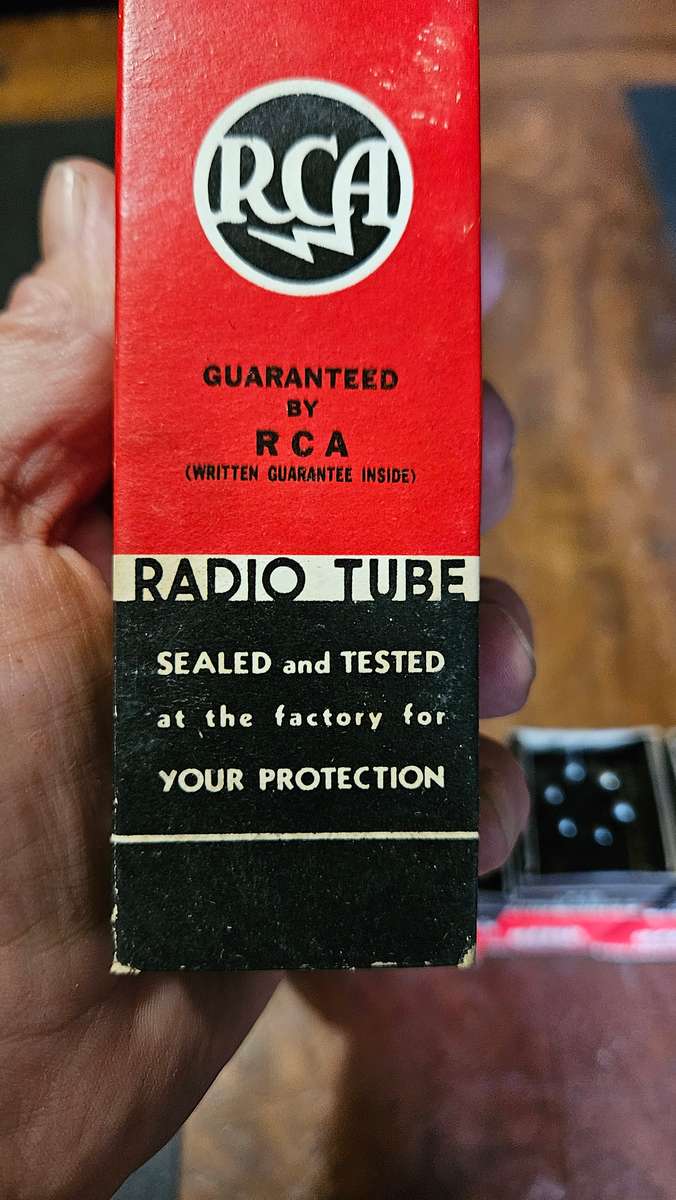 Radiotron Radio Tubes