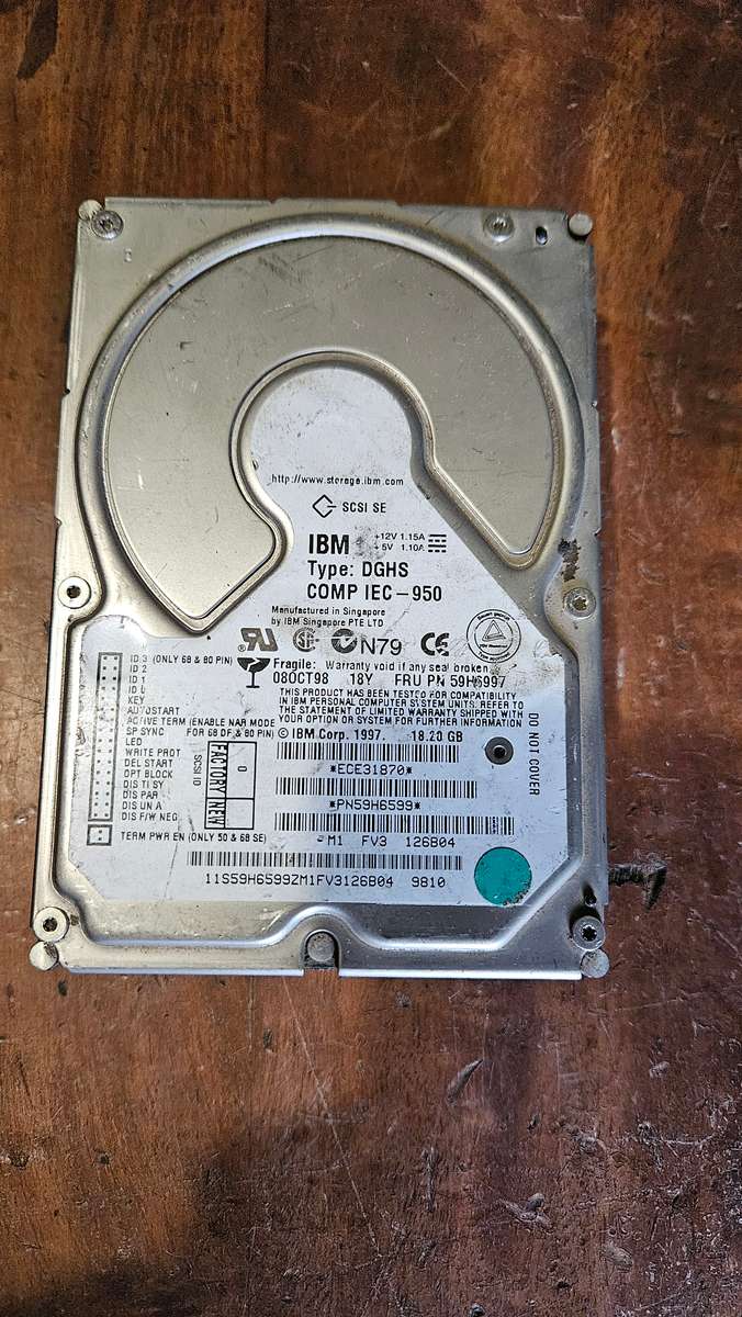 Internal Hard Drive