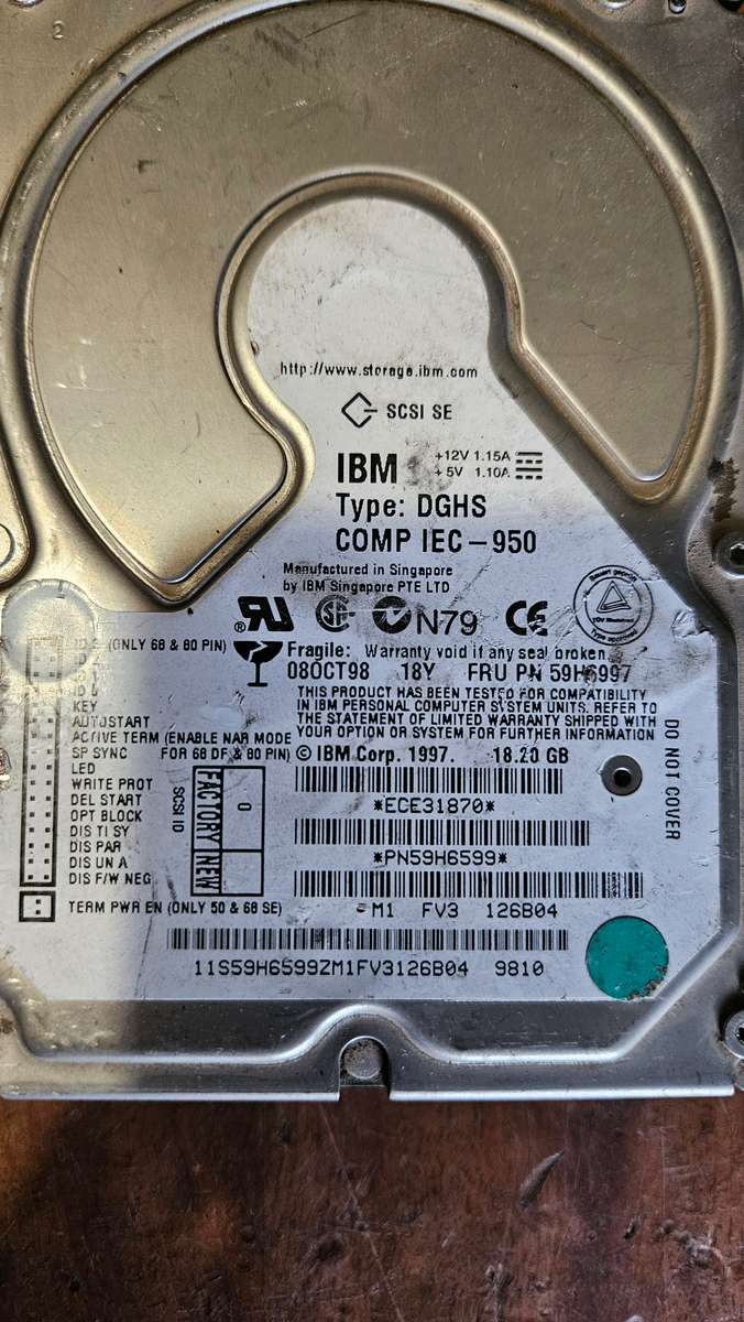 Internal Hard Drive