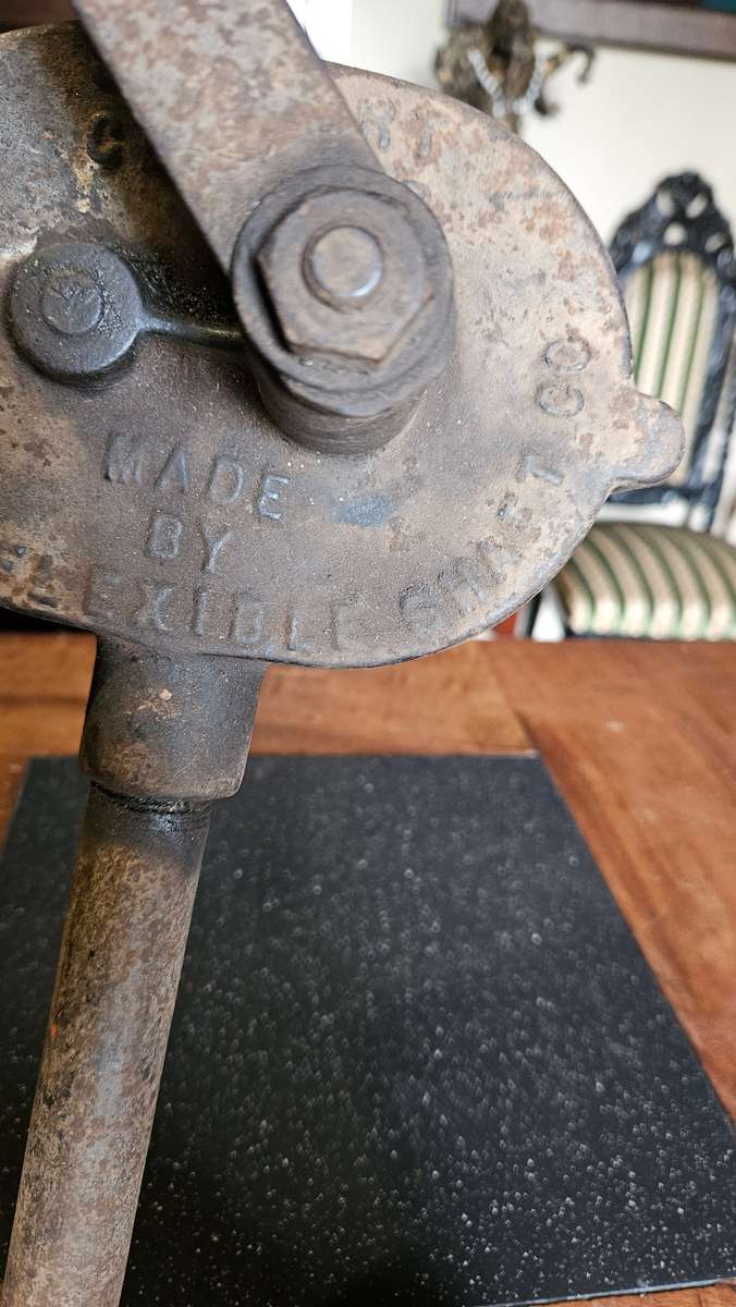 Antique Bench Grinder