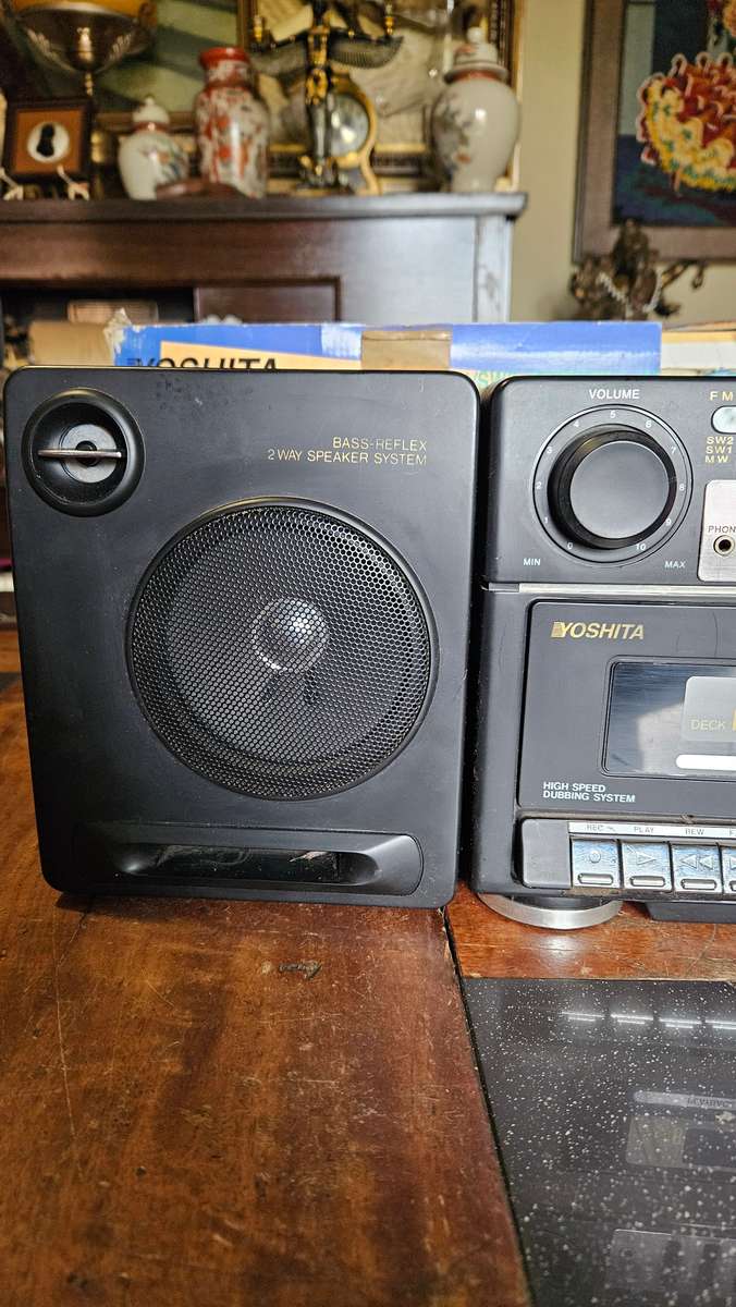 Yoshita Portable Combo Radio
