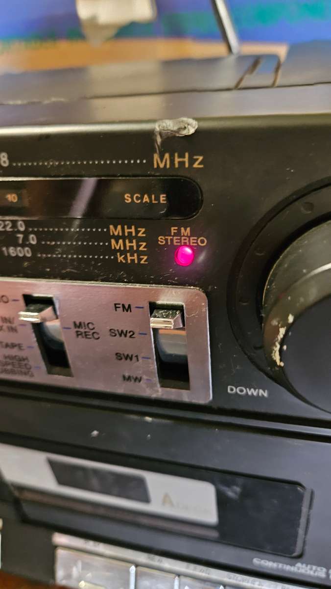 Yoshita Portable Combo Radio