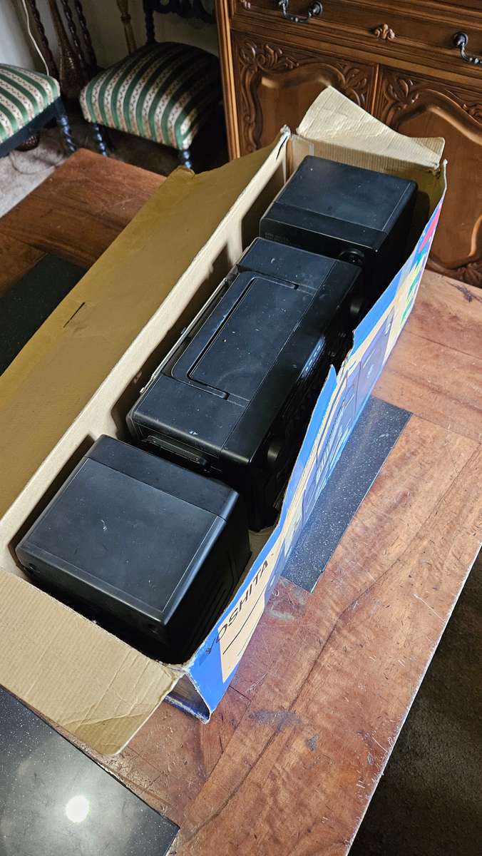 Yoshita Portable Combo Radio