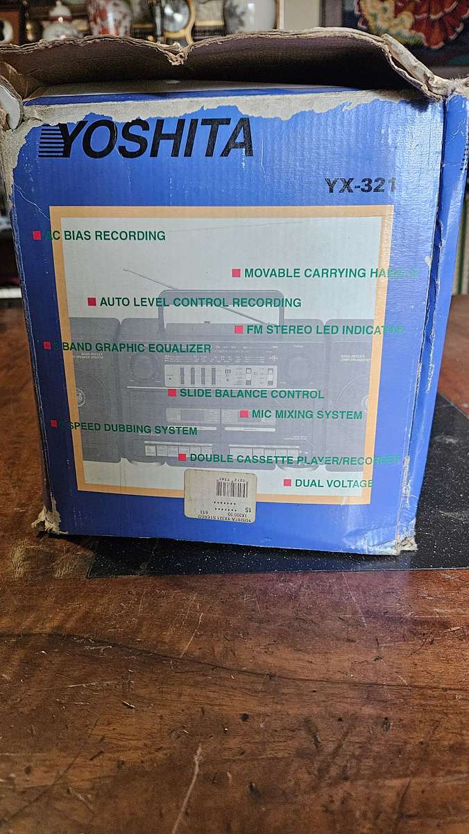 Yoshita Portable Combo Radio