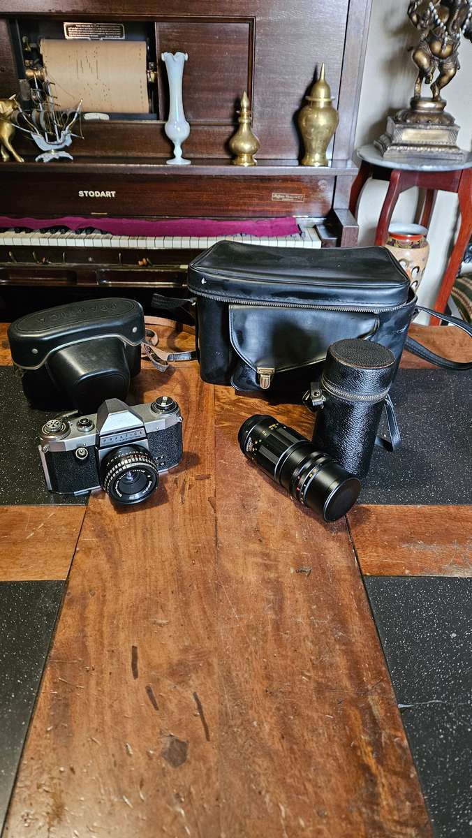 Praktika Nova Camera Plus Extra Lens