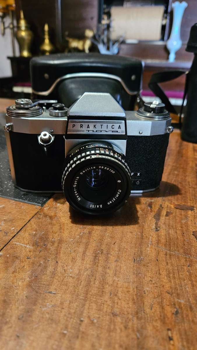 Praktika Nova Camera Plus Extra Lens