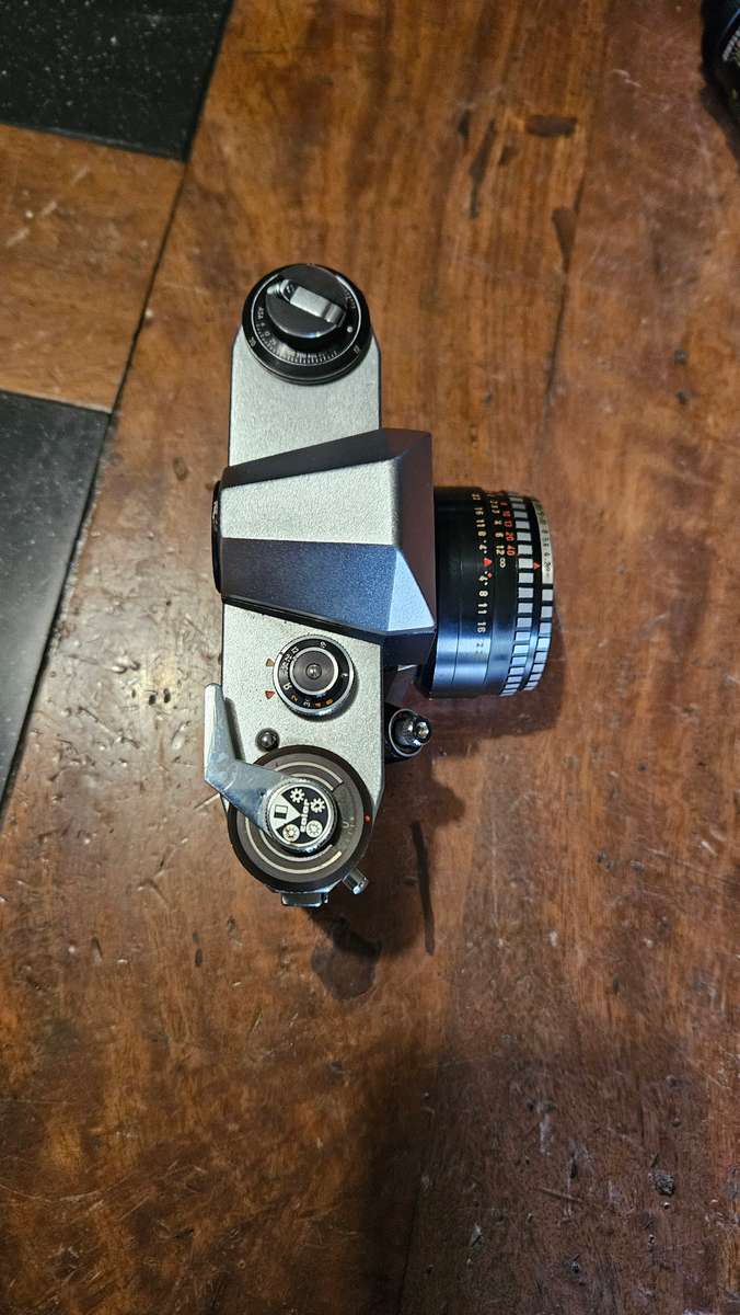 Praktika Nova Camera Plus Extra Lens