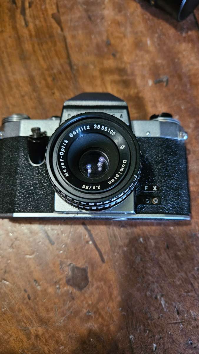 Praktika Nova Camera Plus Extra Lens