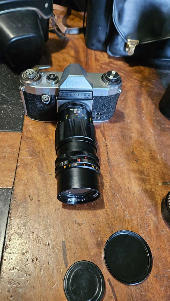 Praktika Nova Camera Plus Extra Lens