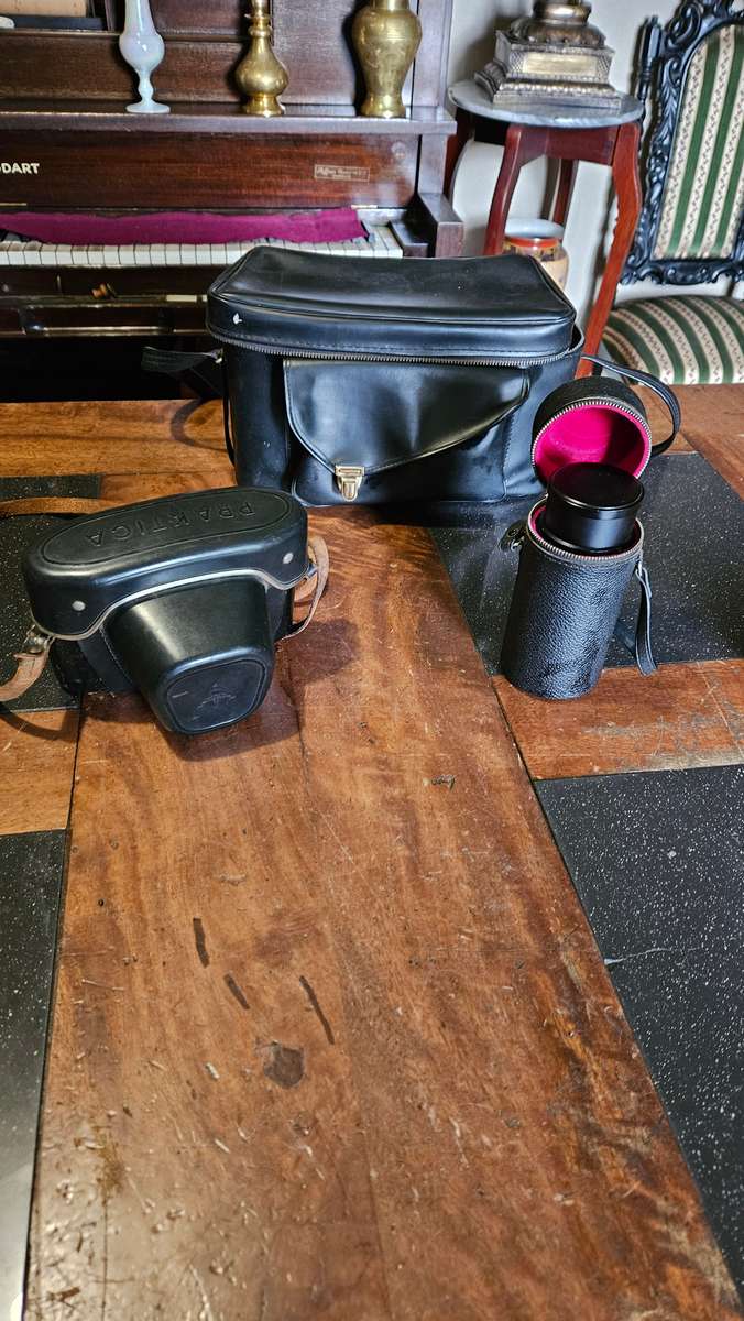 Praktika Nova Camera Plus Extra Lens